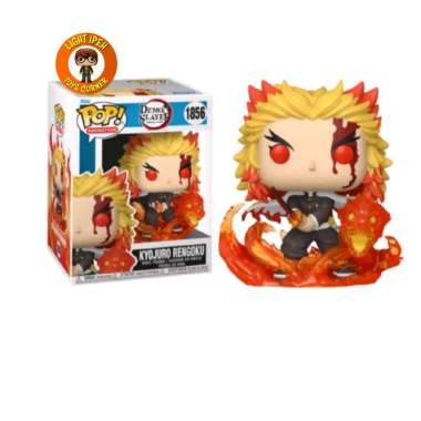 Funko Pop Original Animation - Demon Slayer - Kyojuro Rengoku #1856