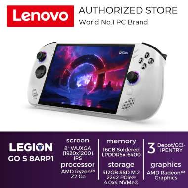 LENOVO LEGION GO S 8ARP1 RYZEN Z2 GO 16GB 512GB 8" WUXGA IPS TOUCH W11