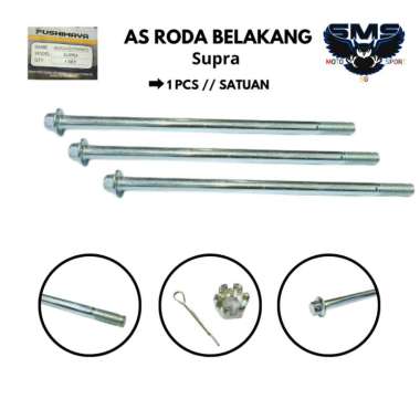 As Roda Belakang Fushimaya Supra Supra x Grand 100% Original
