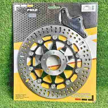 Piringan Cakram Depan Disc Brake Mos Model Floating Stainless Ukuran 300mm Supra X 100 Fit Lama Gl P