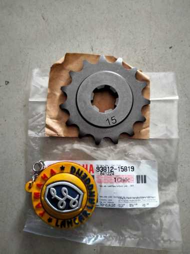 GEAR DEPAN / GIR DEPAN YAMAHA LEXAM UKURAN 15T ORIGINAL YGP 93812-15819
