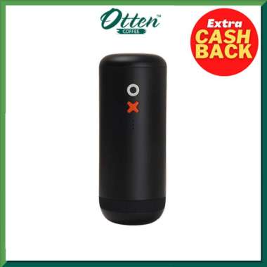 Nuttii OX Grinder Kopi Elektrik Penggiling Kopi Portable - Black