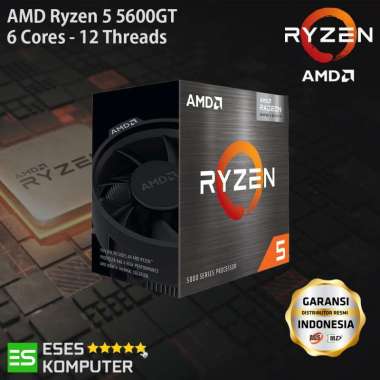 Processor AMD Ryzen 5 5600GT | 6 Cores 12 Threads 4.6Ghz AM4