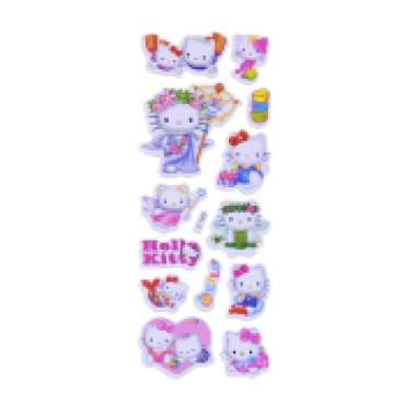 Raja Import - 6607 Stiker Anak-Anak / Stiker Kartun Lucu / Stiker Kartun Anak / Stiker Motif Lucu / 