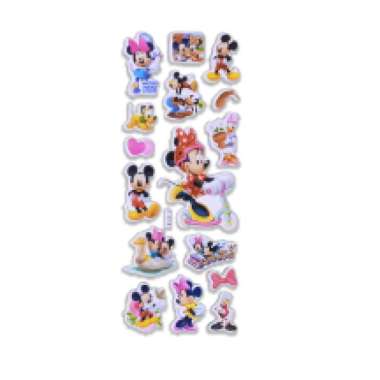 Raja Import - 6607 Stiker Anak-Anak / Stiker Kartun Lucu / Stiker Kartun Anak / Stiker Motif Lucu / 