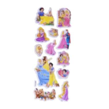 Raja Import - 6607 Stiker Anak-Anak / Stiker Kartun Lucu / Stiker Kartun Anak / Stiker Motif Lucu / 