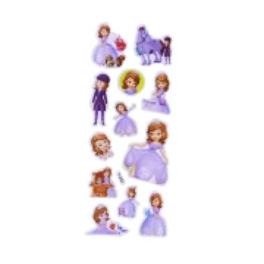 Raja Import - 6607 Stiker Anak-Anak / Stiker Kartun Lucu / Stiker Kartun Anak / Stiker Motif Lucu / 