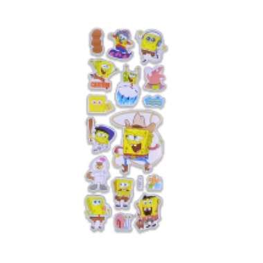 Raja Import - 6607 Stiker Anak-Anak / Stiker Kartun Lucu / Stiker Kartun Anak / Stiker Motif Lucu / 