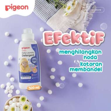 PIGEON Baby Laundry Detergent | Deterjen Pakaian Bayi | Deterjen Pakaian | Deterjen Bebas SLS & Beba