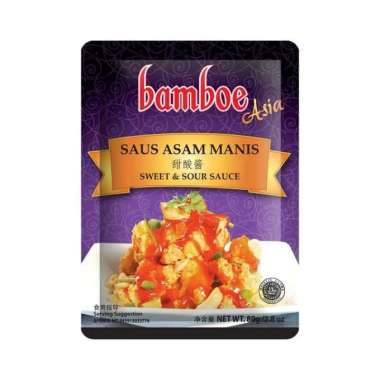 Bamboe Bumbu Asam Manis 80g - Bumbu Instan Saus Asam Manis
