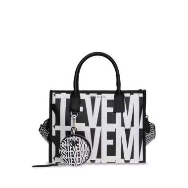 Steve Madden BVISION Women's Tote Bag- Black