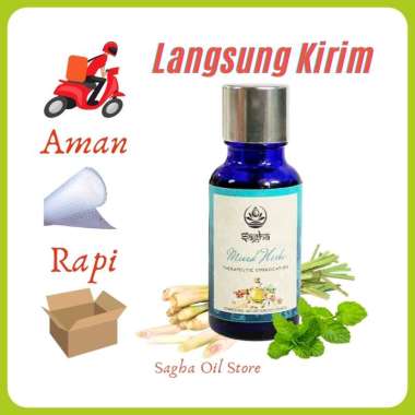 MINYAK ANGIN SAGHA MAS / SAGHA MIX HERBS