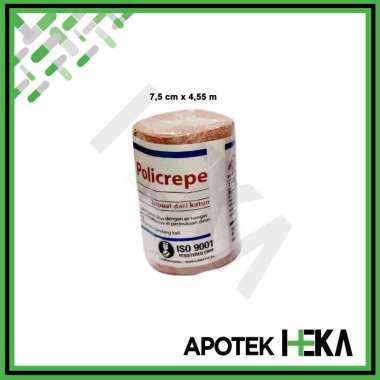 Policrepe Perban Elastis Patah Tulang 1 Rol 10 cm x 4,55 m