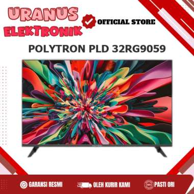 POLYTRON PLD 32RG9059 SMART GOOGLE TV CINEMAX 32 INCH LED 4K UHD INTERNAL SPEAKER PLD32RG9059 PLD-32