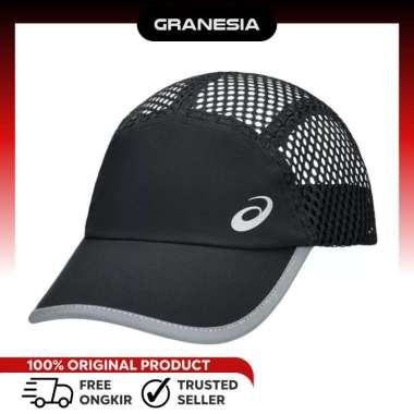 ASICS Unisex Mesh Cap 3013B089001|Topi Olahraga Jaring Unisex L