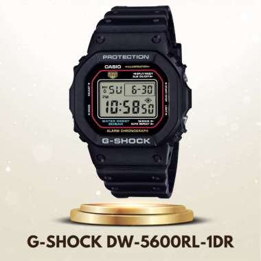 G-SHOCK DW-5600RL-1DR - Jam Tangan Pria Casio G-Shock Digital Original