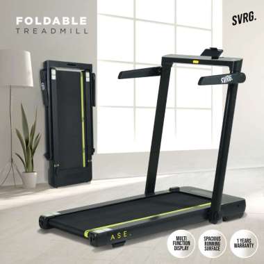 Treadmill Walking Pad 2 in 1 Ase - SVRG - Portable Electric Gym Fitness Elektrik