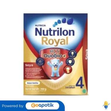 NUTRILON ROYAL SOYA 4 ACTI DUOBIO 350 GRAM