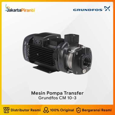 Mesin Pompa Dorong Transfer Booster Pump Stainless Grundfos CM 10-3