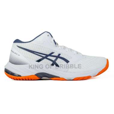 KING OF DRIBBLE Sepatu Volley Asics Netburner Ballistic FF MT 3 1051A074-105 Original 46