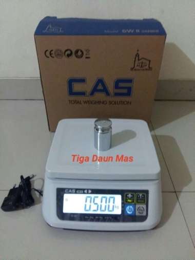 Timbangan Meja Digital CAS SW-II / Timbangan Meja Digital CAS SW-2 / Timbangan Meja Digital CAS SW-1