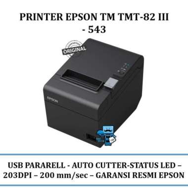 Printer Kasir Epson Tmt-82 III - Struk Thermal Epson Tmt82 III - usb+serial