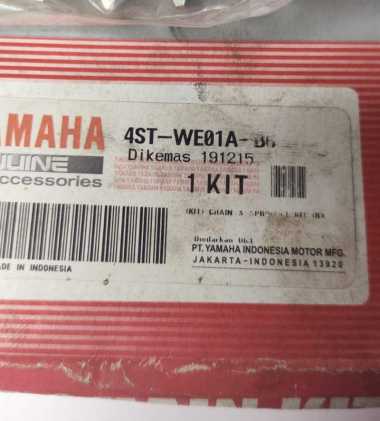 GEAR SET (RANTAI SET) RX KING