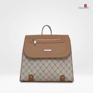 Tas Ransel Wanita Elizabeth Backpack 0055-6213 Khaki