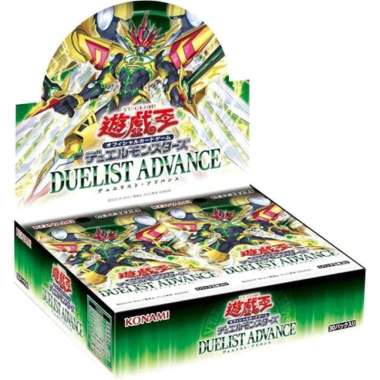 Yugioh OCG Duel Monsters Duelist Advance Japan Booster Box