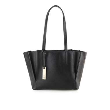 Hush Puppies Olea Tote (M) Wanita Black