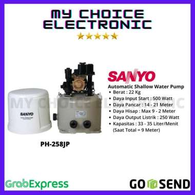 SANYO Pompa PH-258JP / PH-258 JP (Sumur Dangkal )