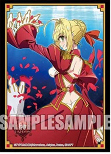 Bushiroad Sleeve Collection Fate/Extra Last Encore Red Saber