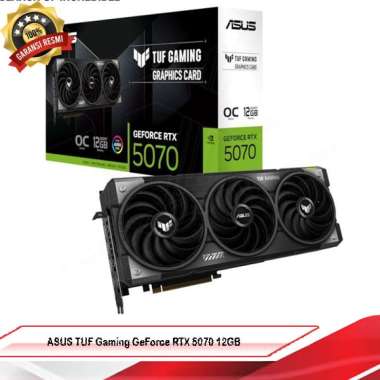 ASUS TUF Gaming GeForce RTX 5070 12GB GDDR7 OC Edition | VGA Gaming RTX 5070