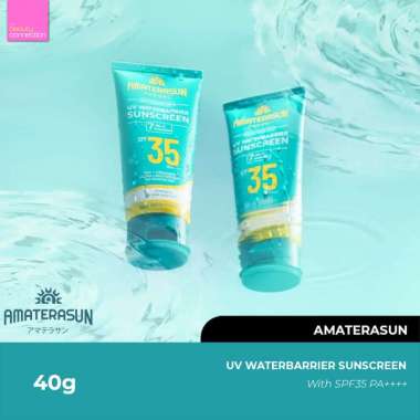 AMATERASUN UV WaterBarrier Sunscreen SPF 35 PA++++
