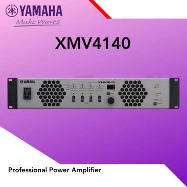 Power Amplifier Yamaha XMV4140 / XMV 4140 / XMV-4140 Amplifier