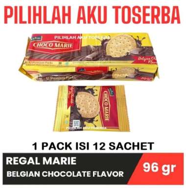 Promo Harga Regal Choco Marie 96 gr - Blibli
