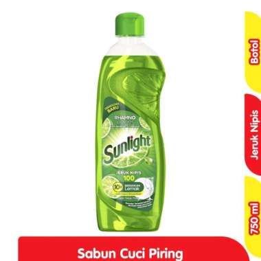 Promo Harga Sunlight Pencuci Piring Jeruk Nipis 100 750 ml - Blibli
