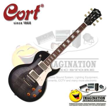 Cort CR250 TBK Trans Black