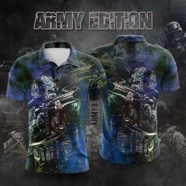 JERSEY SHOOTING CUSTOM BERKERAH / KAOS LATGAB TNI / JERSEY GARUDA SHIELD / JERSEY INDONESIAN ARMY 10