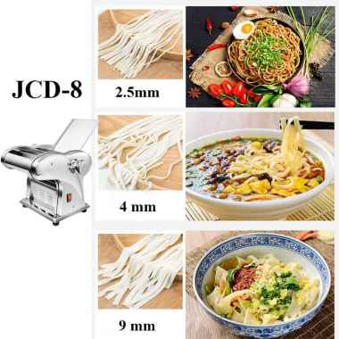 Ori/ReadyMesin Mie Listrik Kue bawang mesin stainless pangsit listrik Mesin mie pasta Mie Mesin Gili