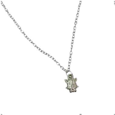 Kalung Rantai Aneka Liontin Simple Chain Necklace With Charm Perdant Fashion Unisex Handmade Fashion