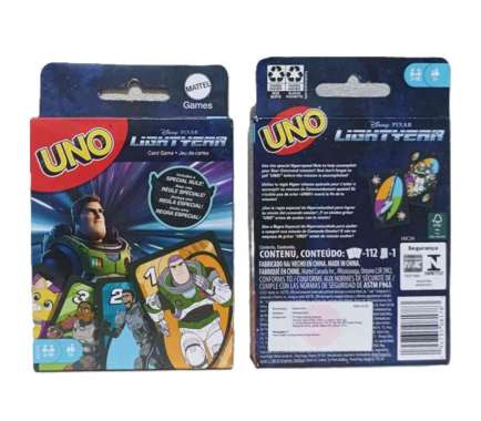 UNO Disney Pixar Lightyear Card Game