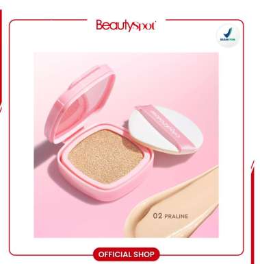 Glad2Glow Perfect Cover Cushion 02 Praline