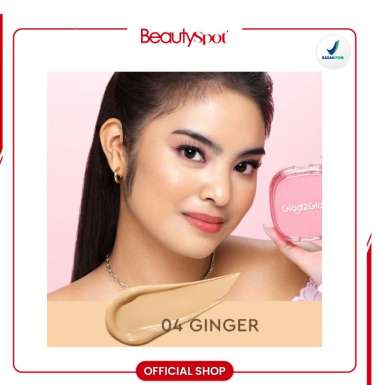 Glad2Glow Perfect Cover Cushion 04 Ginger