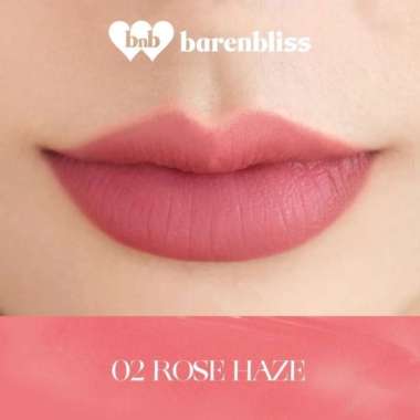 BNB Barenbliss Apple Makes Adorable Mousse Tint Lip Mousse Tint Transferproof 02 Rose Haze