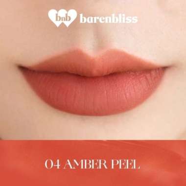 BNB Barenbliss Apple Makes Adorable Mousse Tint Lip Mousse Tint Transferproof 04 Amber Peel