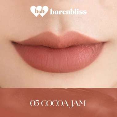 BNB Barenbliss Apple Makes Adorable Mousse Tint Lip Mousse Tint Transferproof 05 Cocoa Jam