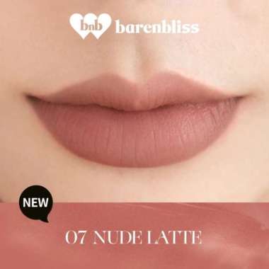 BNB Barenbliss Apple Makes Adorable Mousse Tint Lip Mousse Tint Transferproof 07 Nude Latte