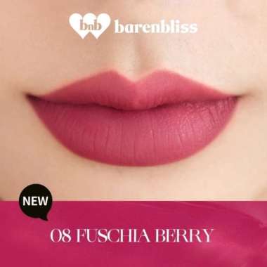 BNB Barenbliss Apple Makes Adorable Mousse Tint Lip Mousse Tint Transferproof 08 Fuschia Berry