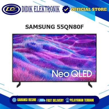 SAMSUNG 55QN80F SMART TV 55 Inch Prosesor NQ4 AI Gen2 55QN80F QN80F New Product 2025
